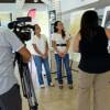 Jane and Christine, the daughters of the late Restituto Martir Guevara, a former Camp Roxas resident, wished to honor the memory of their father who immigrated to Guam as a Filipino laborer.