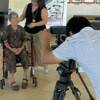 Lola Pilar Malilay detailed her Camp Roxas life as a registered nurse in an interview with JoAnna Delfin, Joint Region Marianas Public Affairs, for TV broadcast by NNS Guam.