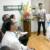 Consul Edgar Tomas Auxilian gave the introductory remarks opening the exhibit.
