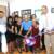 Bernie, Auntie Ason, Uncle Dolfo and Auntie Pilar officially cut the ribbon to open the Camp Roxas photo exhibit.